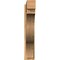 Ekena Millwork Funston Block Rough Sawn Outlooker, Western Red Cedar, 8"W x 44"D x 44"H OUT08X44X44FST05RWR - alternate 4